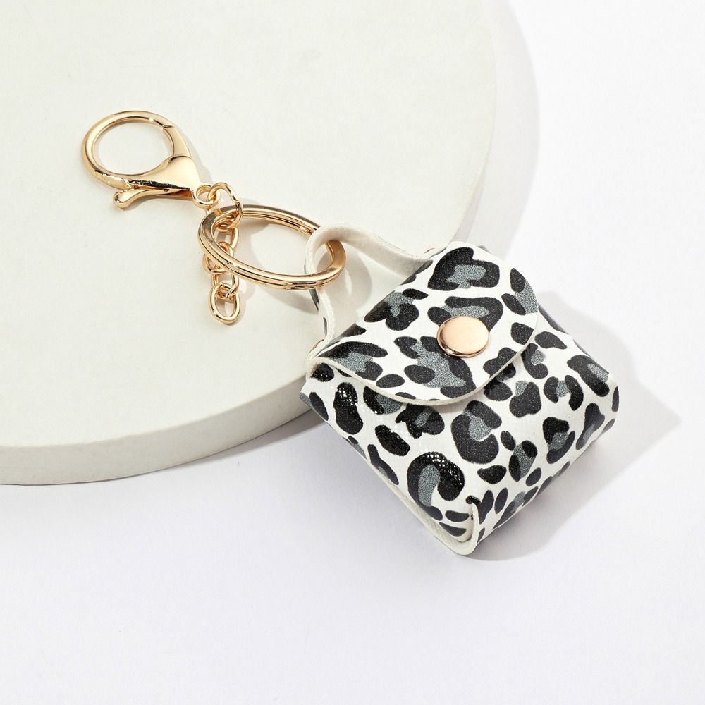 Mini Keychain Small Square Bag Bag Pendant Fashion Keyring  DIY Accessories