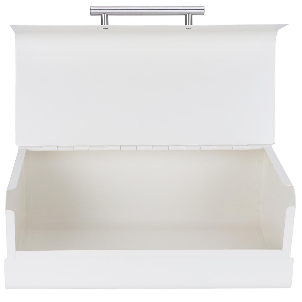 Brotkasten Großes Fassungsvermögen Lebensmittel-Organizer Aufbewahrung Behälter für Backwaren für Küchentheke