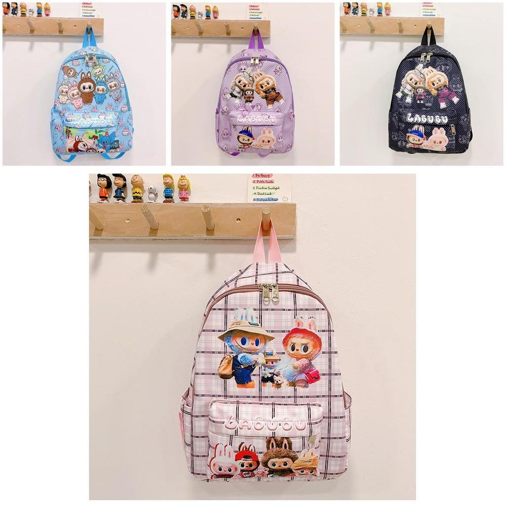 Adorable Labubu Cartoon Children Backpack For Preschoolers Boys And Girls Ages 3 To 6