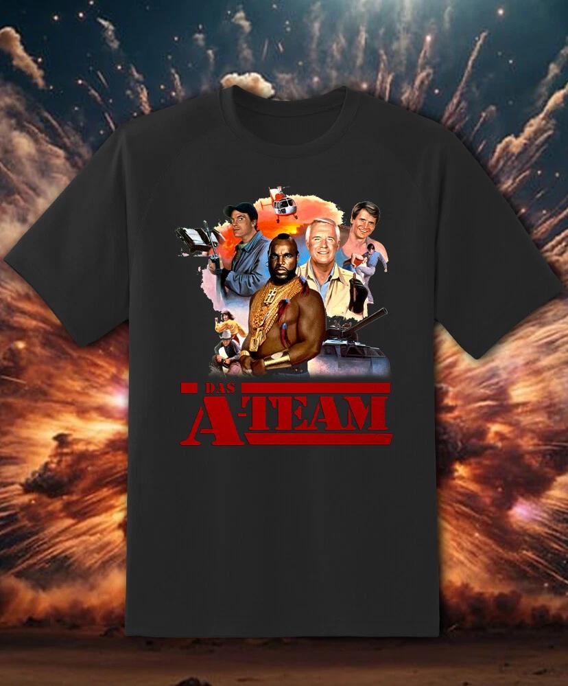 The A Team Action TV Series T Shirt Youth M - Adult 6XL! XS