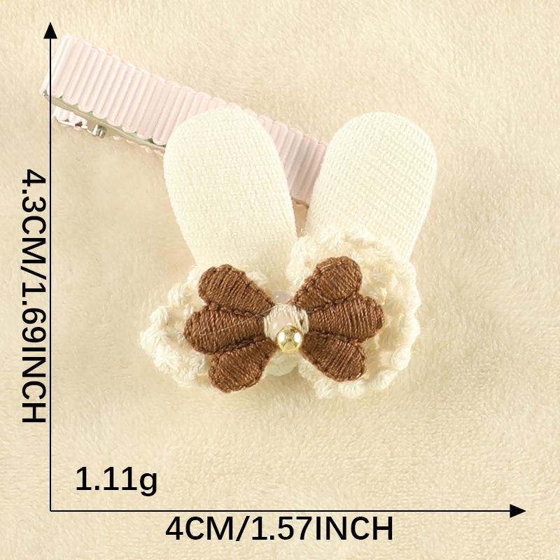 Hair Accessories Accessories Socks Shoes And Hats Decorative Accessories Love Bow Hairpin Accessories Brooch Handmade Diy Clothing Accessories