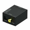 Optical Coaxial Toslink Digital To Analog Audio Converter Adapter Rca L/R 3.5Mm