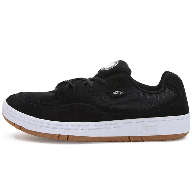 New Vans Speed Ls Shoes 'Black' Women's VN000CTNBP6