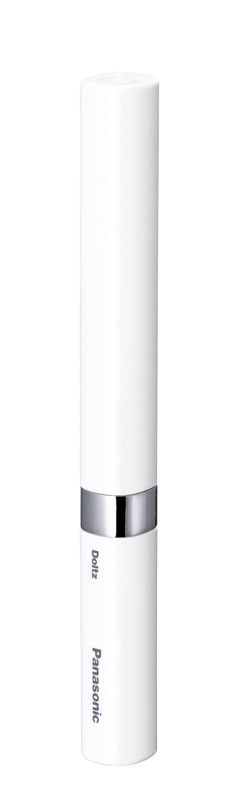 

Кишенькова зубна щітка Panasonic Sonic Vibration Dolts White EW-DS16-W білий