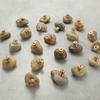 5Pcs Cobblestone Cabinet Knob Drawer Pulls Elegant Furniture Decorative Handle for Kitchen Cupboard Wardrobe Enduring