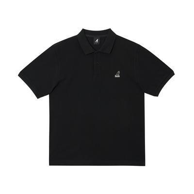 KANGOL Essentials Pique Shirt 1727 Black