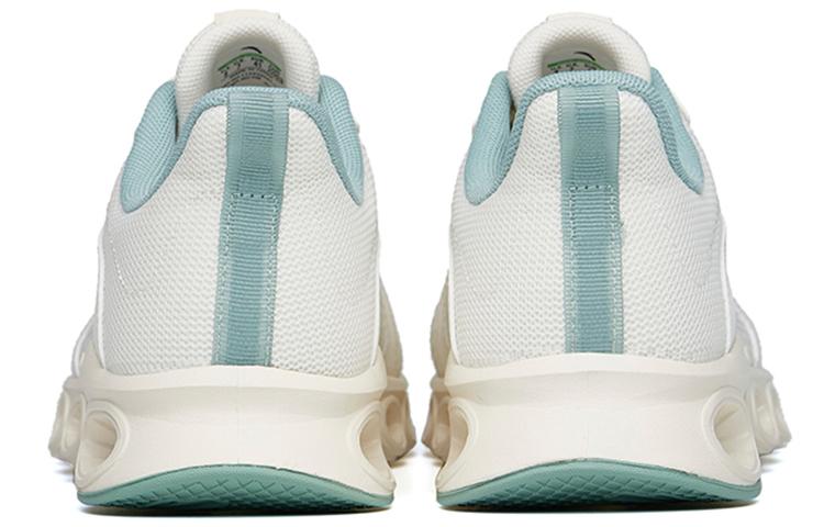 Men's Sneakers Anta Cushioning Slip Resistant Abrasion Resistant Breathable Low top Running Shoes Men's White