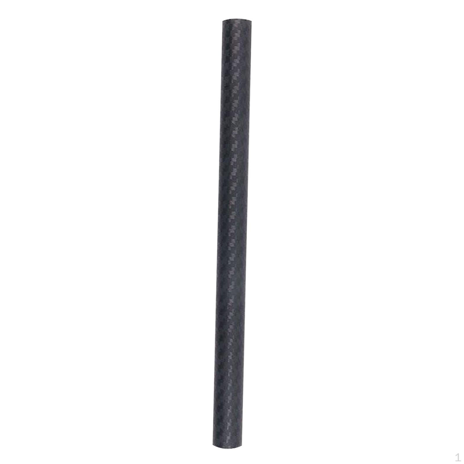 

Carbon Fiber Pipe 3K Twill Hose 500mm Round Matte RC Parts Hollow 20x18x500mm