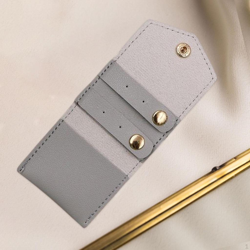 Schmuck-Organizer Tasche Etui Aufbewahrung für Armband Halskette