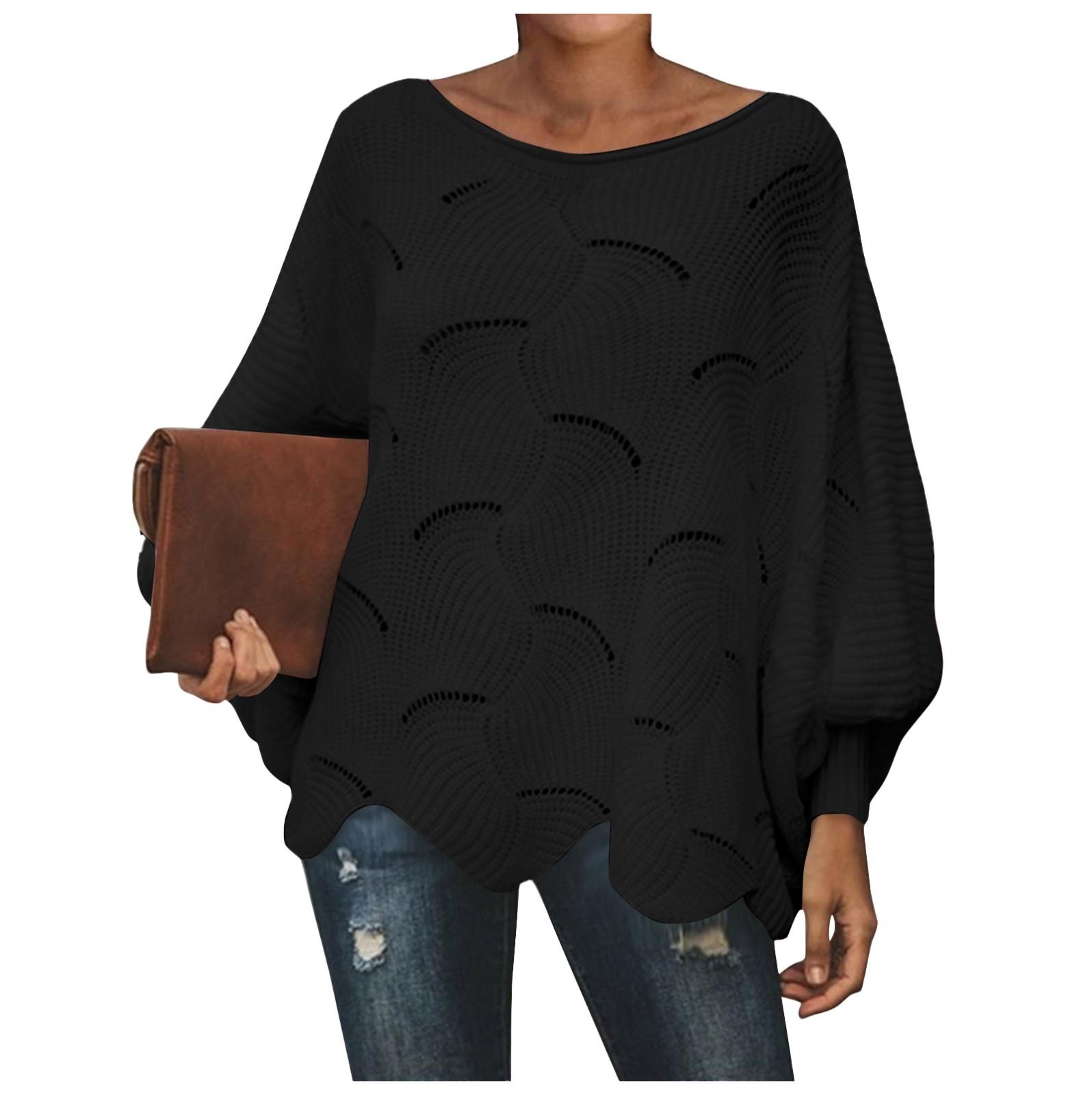 Женский модный топ с круглым вырезом — фото 3