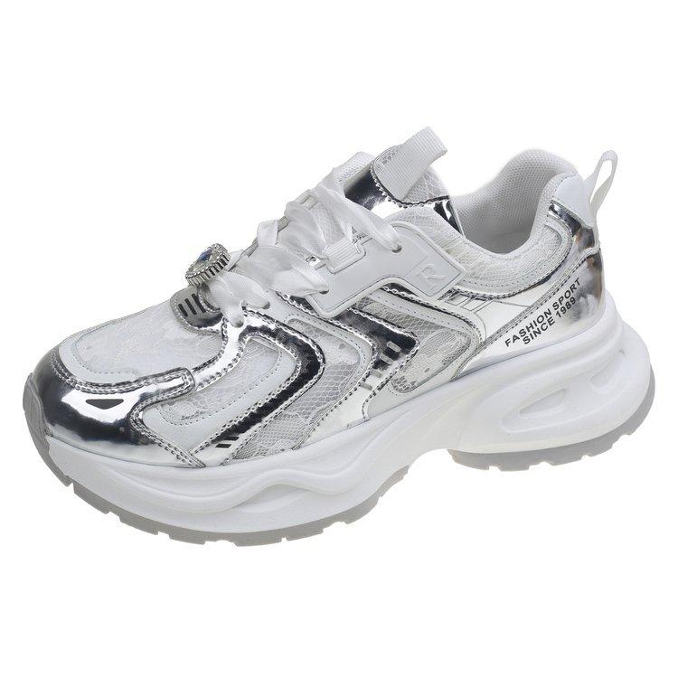 Весна, лето, осень и зима новые спортивные однобортные туфли модные туфли INS папины туфли студенческие туфли 35