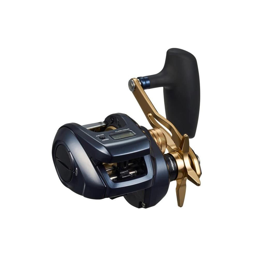 Daiwa Moulinet Kibait avec compteur Tierra LJ IC200HL