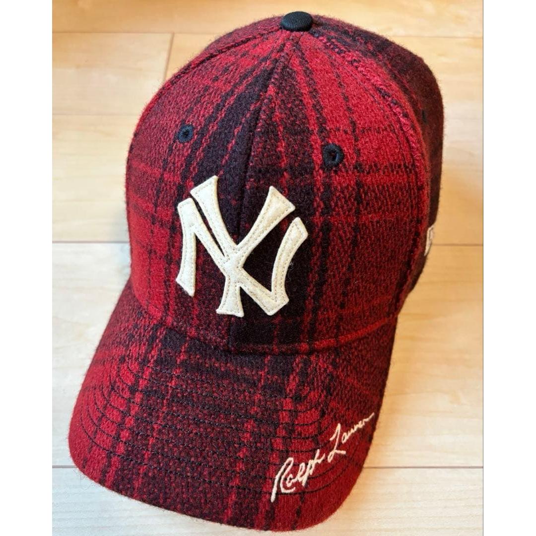 Used POLO Ralph Lauren NEWERA L(59cm)