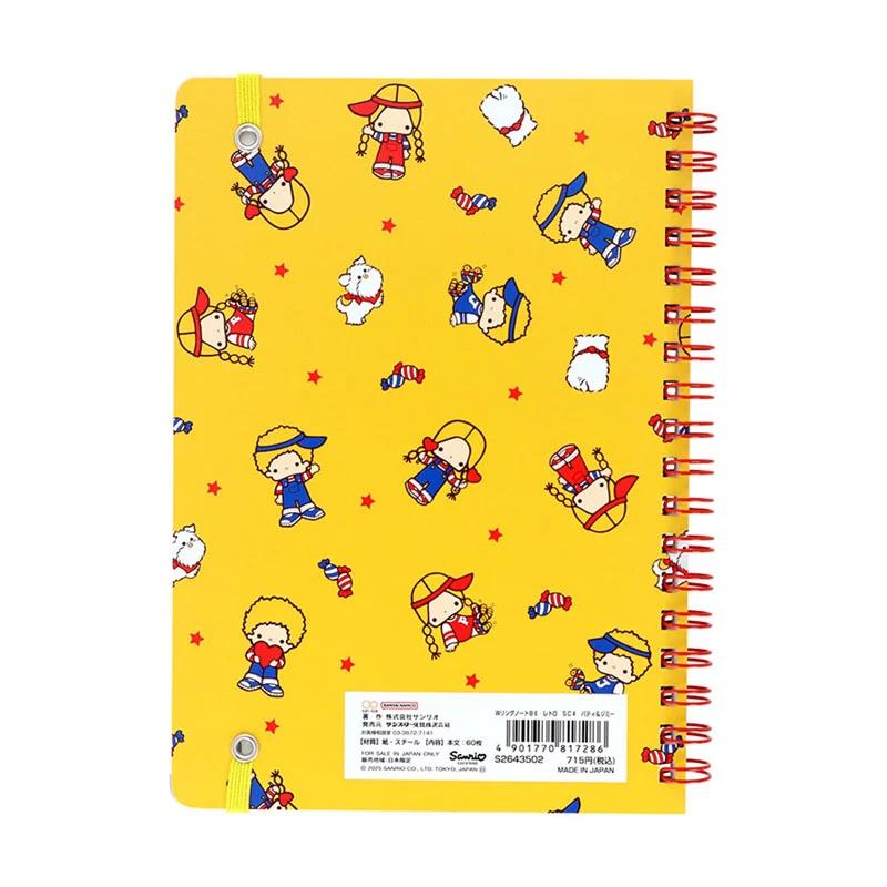 Sanrio PATTY & JIMMY B6 Ring Notebook ( Retro ) Japan NEW