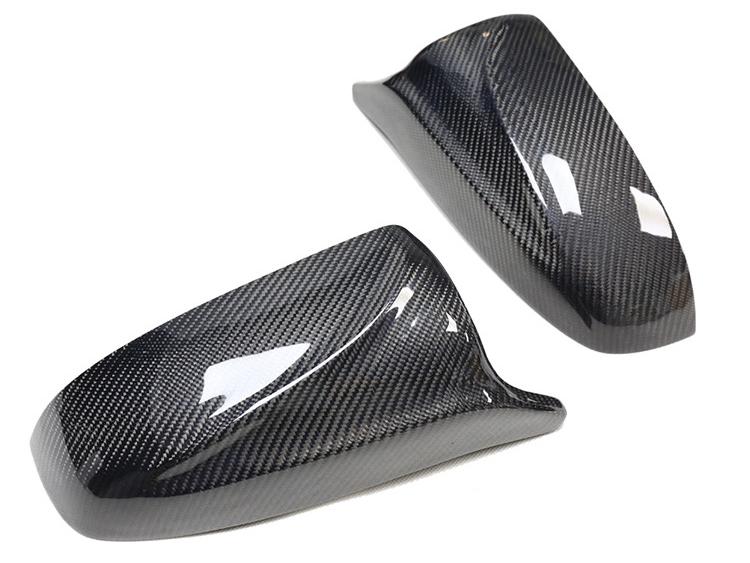 BMW X5 X6 E70 E71 Carbon Fiber Rearview Mirror Cover