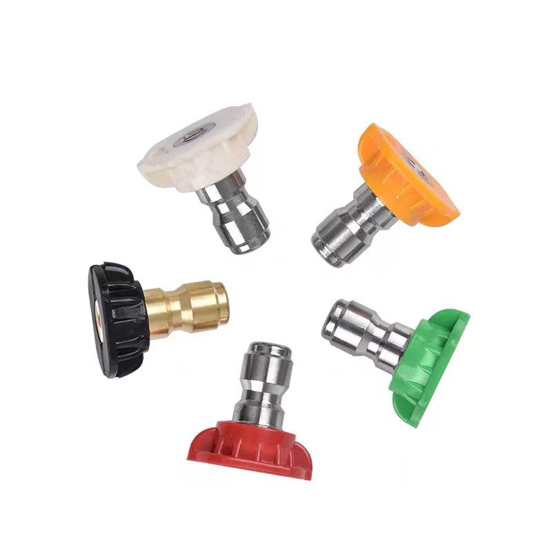 Karcher K2-K7 High-Pressure Washer Quick Connect Nozzle & 5-Color Foam Cannon Accessories