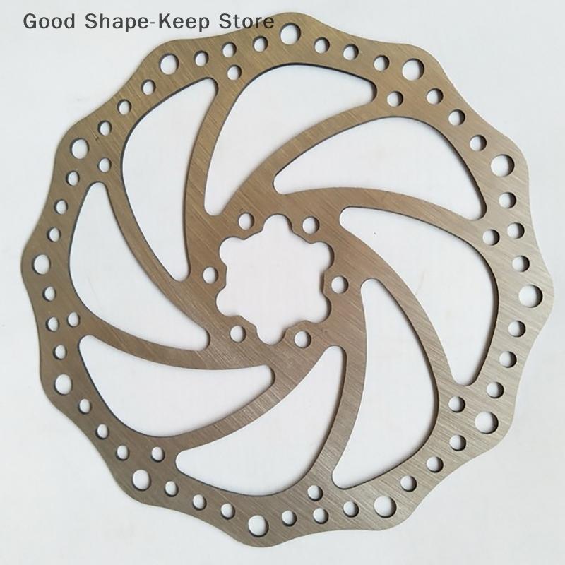 1PC Cycling 160mm Stainless Steel Rotor Disc Brake For MTB Mountain Road Cruiser Bike Bicycle Parts Brake Disc