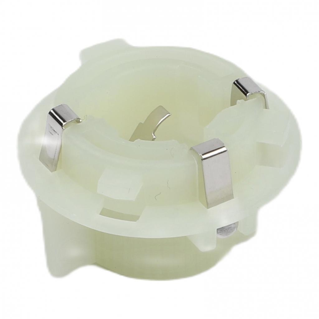 Brake Light Holder Tail Light Socket Plastic Construction Single Piece
