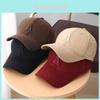 Embroidered Letter A Baseball Cap For Women Men Casual Sporty Sun Protection