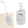 Star Shape Keyring Magnetic Photo Card Holder for Kids Student Unique Keyring
