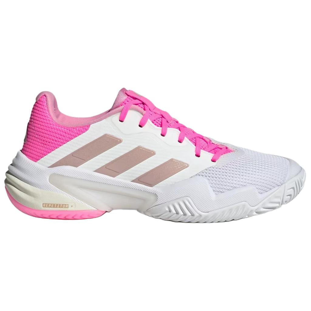 Adidas Barricade 13 Tennis Shoes Women's White Sneakers JP9842