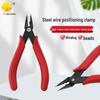Handmade DIY Wire-Wrapping Needle-Nose Pliers - Steel Positioning Beading Jewelry Tool