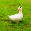 Micro-landscape Decorative Items, Such As Simulated Ducks, Are Small Resin Craft Decorative Items for Garden Landscaping