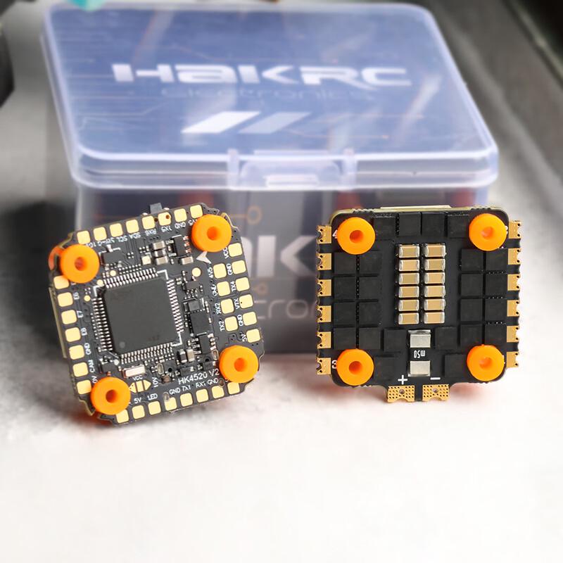 HAKRC 32-bit 40A miniF4 Flight Controller ESC Stack (CN version)