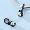 925 Silver Cat Dog Charms Pendants Love Family Beads Fits Original Bracelet Women Gift Sparkling Jewelry