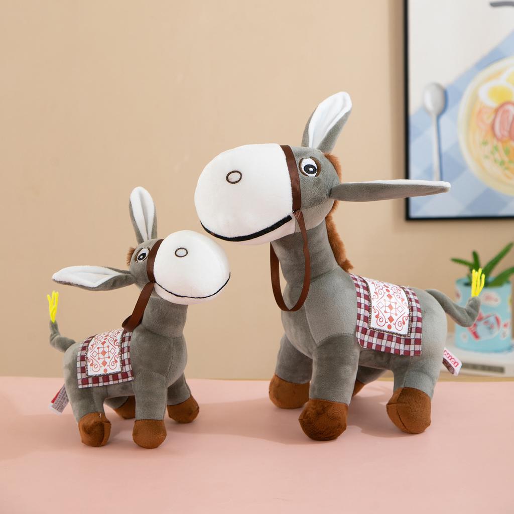 Children's Toys To Market Donkey Plush Toys Afanti Little Donkey Cute Donkey Donkey