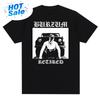 Vintage Metal Band Burzums Album Cover Print Music T Shirt Unisex Wounisex Fashion Casual Short Sleeve Plus Size T Shirt Unisex