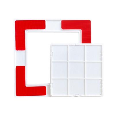 Inspection Port Self-adhesive Access Panel Door Plastic White Inspection Hole Removable Wall Access Doors Doors Wall Ceiling