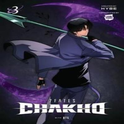 7FATES CHAKHO Vol. 3 Comic by HYBE Paperback Book 9798400900594