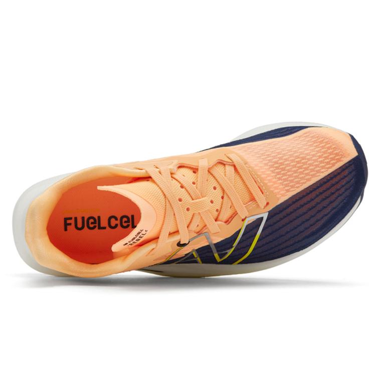 New Balance FuelCell Rebel V2 'Night Tide Light Mango' Women's