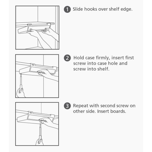 Joseph Joseph Slim Color-Coded Cutting Board Set, Multicolor, Large, Folio, Under-Shelf, 60235, Set of 3