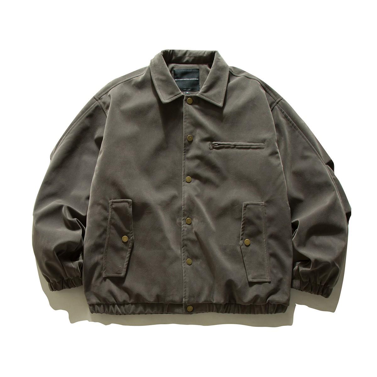 RUIIENRS x ORIGTEEN Зима 2025 Ретро потертая пуховая куртка YR152 XL