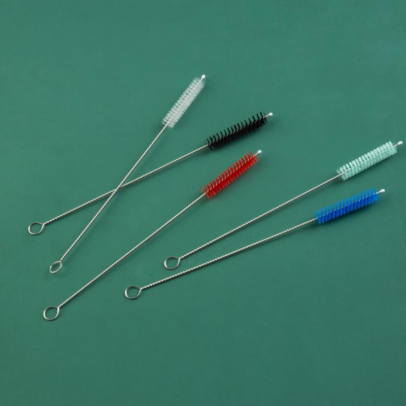 Sada čisticích kartáčků z nerezové oceli 304 pro více modelů: Kartáčky na šálky, kojenecké láhve, pítka, brčka