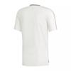 Adidas X Jeep Collaboration Juve Tr Jsy V-Neck Pullover Short Sleeve Soccer Shirt Men Tops White DP3821