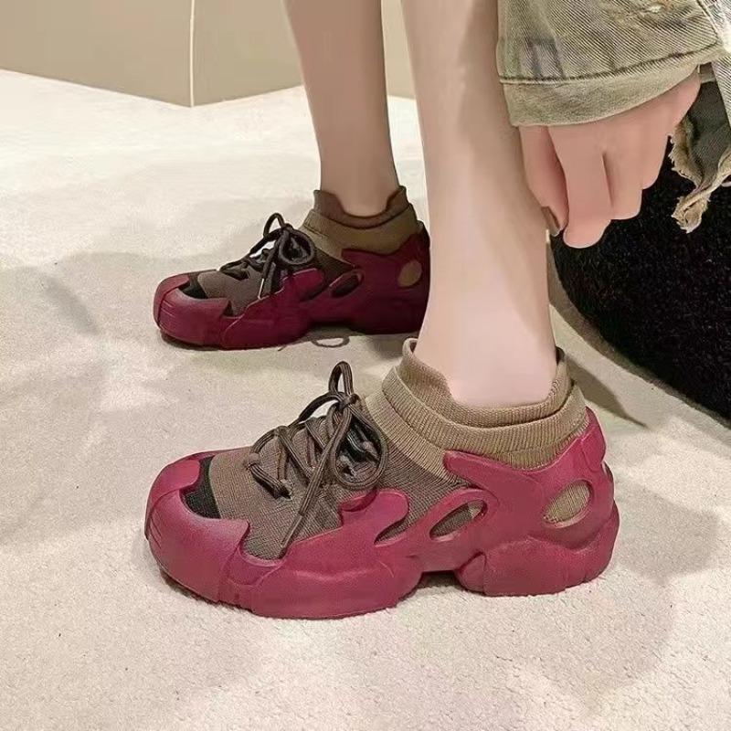 Fashion Summer Comfortable Light New In Woman Footwear Korean Daily Routine Walking Vulcanized Shoe Retro Casual Sports Shoes for Women