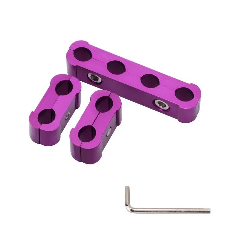 Car Spark Plug Electrical Wire Clamp Separator Line Ignition Cable Clip Auto Decoration 3pcs for 8MM/9MM/10MM  Accesssories