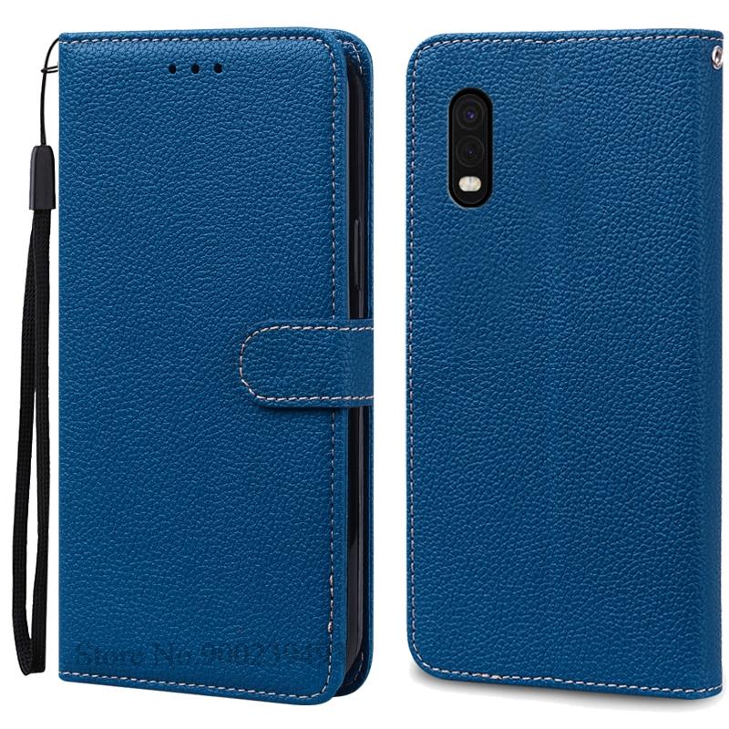 

Чохол-гаманець на задню панель для Samsung Galaxy Xcover Pro SM-G715F / Чохол для телефону для Samsung Galaxy Xcover Pro / Чохол-книжка XcoverPro Galaxy Xcover Pro темно-синього кольору