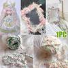 50/100g Contains Wool Pastoral Style Knitting Craft Materials Faux Mink Soft DIY Weaving Mixed Floral Cute Multi-Color