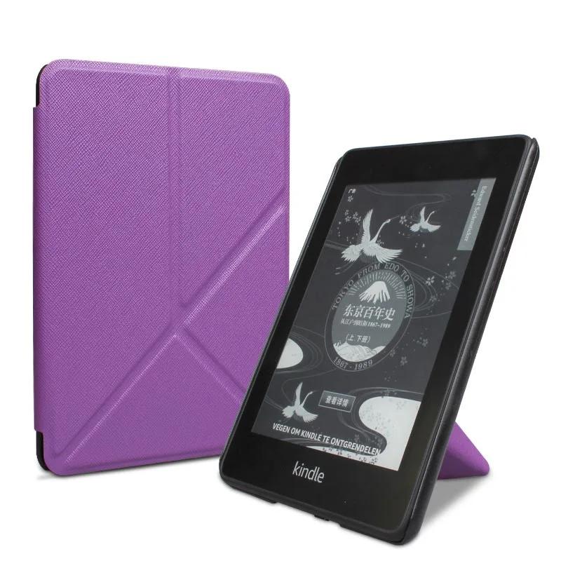 Foldable Stand Case for Kindle Paperwhite Colorsoft 1 2 3 5 6 10th 11th 12th Generation 6 6.8 7 Inch Pouch Cover