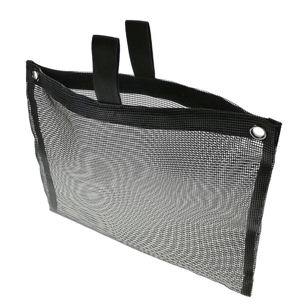 Durable Kayak Mesh Bag Beer Storage Pouch Rowing Boat Chair Toolkit Bag Kayak Fishing Rod Holder Tackle Bag 7