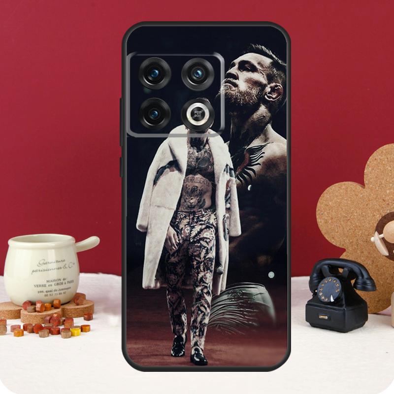 Conor McGregor Cover For OnePlus 13 12 11 13R 12R 10 Pro 8T 10T OnePlus Nord CE 4 3 2 Lite N30 N20 N10 Case