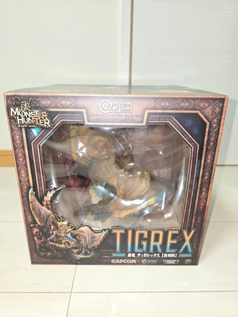 

[USED] Rare Monster Hunter Gourryu Tigrex Figure Reprint