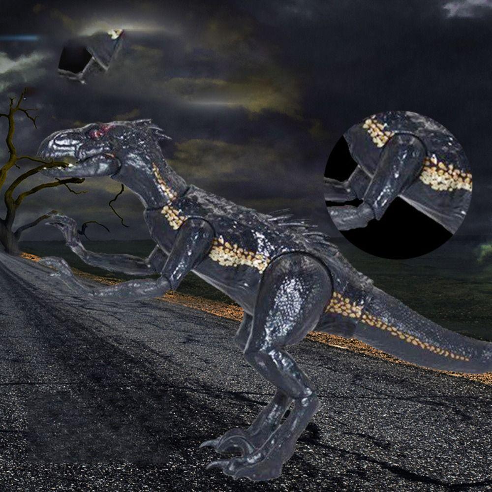 Jurassic World Indominus Animal Model Plastic Tyrannus Raptor Action Figures  Family Games