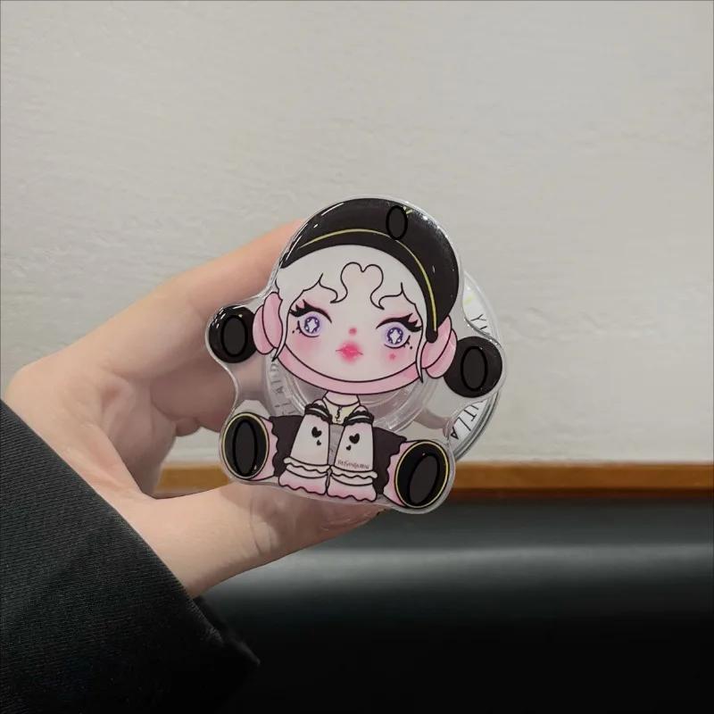 Luxury High-end Strong Magnetic Phone Bracket Stand Holder Trend MagSafe Mobile Phone Accessory Classic Fashion Phone Grip