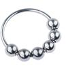 Metal Penis Ring Sex Toys For Men Male Delay Ejaculation Stainless Steel Cock Ring Glans Stimulator Sex Increase Orgasm 6 Sizes