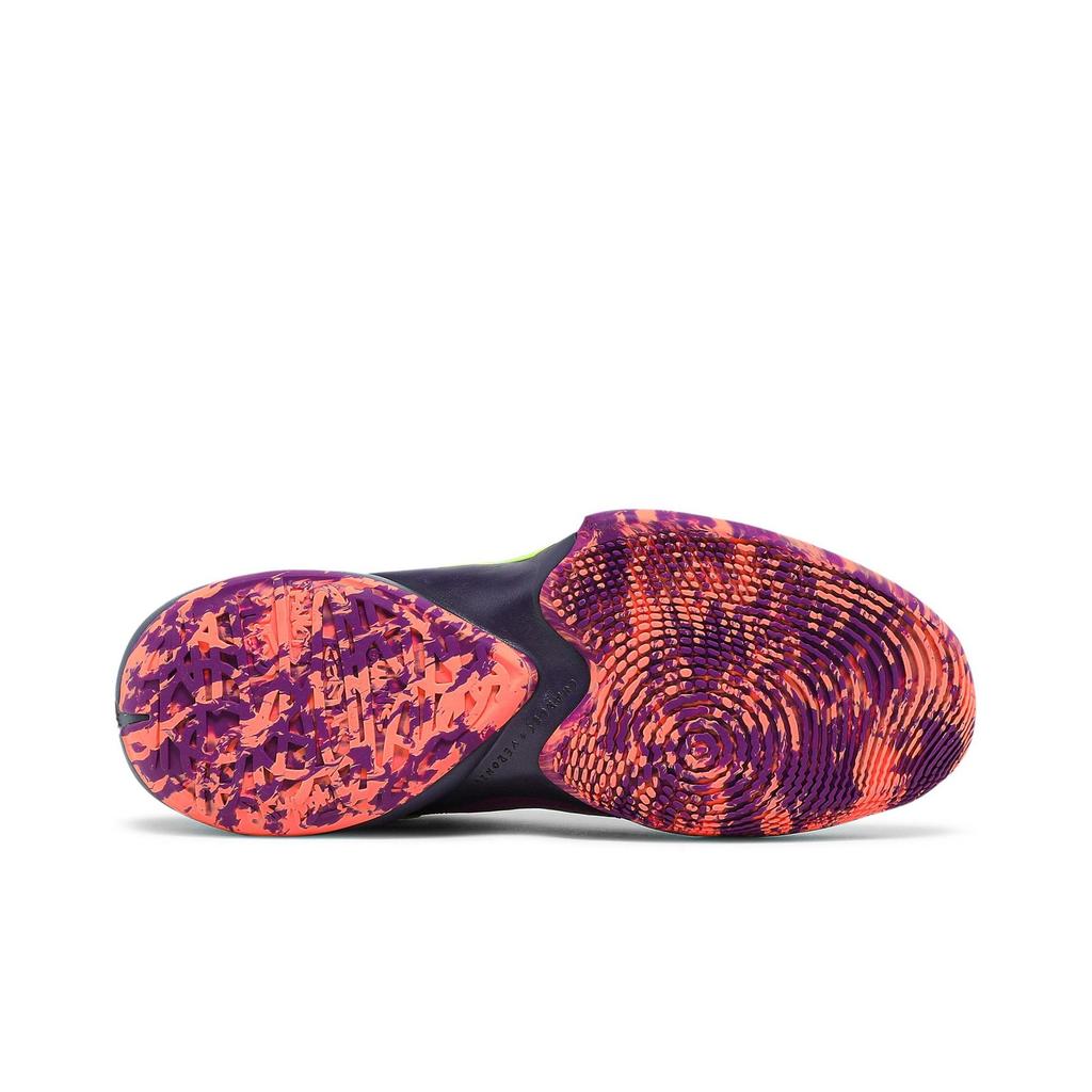Nike Zoom Freak 2 'Bright Mango' (Unisex) Bright Mango / Volt / Grand Purple / Red Plum Basketball Shoes CW3162 800